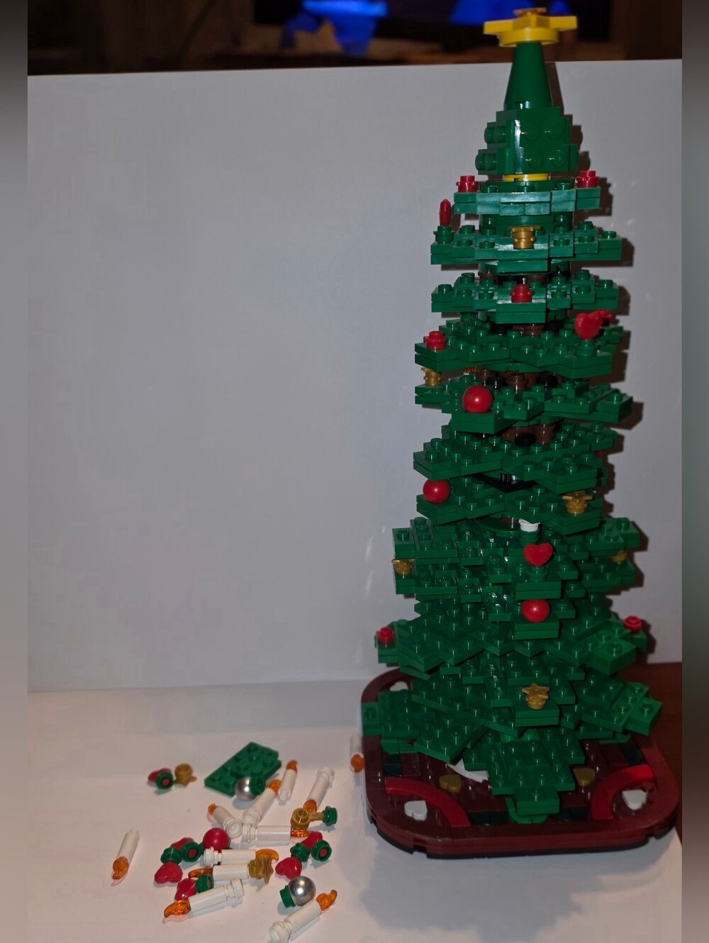 Lego Christmas Tree Holiday Legos Blocks
